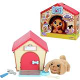 Fabric Interactive Pets Moose Little Live Pets My Puppys Home Dog with Dog House