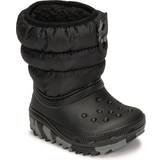 Crocs Winter Shoes Crocs kids Toddler Classic Neo Puff Boot Boots Black 25