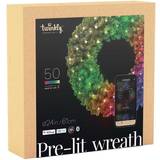 With Lighting Decorations Twinkly Pre-lit 60cm Wreath Decoration