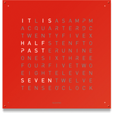 Qlocktwo Large Red Pepper 90cm Wall Clock