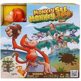 Children's Board Games - Short (15-30 min) Spin Master Monkey See Monkey Poo Game