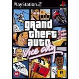 Action PlayStation 2 Games Grand Theft Auto Vice City (PS2)