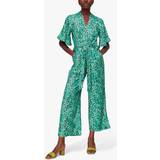 Whistles Women's Pansy Meadow Jumpsuit Green/Multi