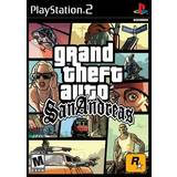 PlayStation 2 Games Grand Theft Auto: San Andreas (PS2)
