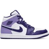 Nike Air Jordan 1 Mid M - Sky J Purple/White