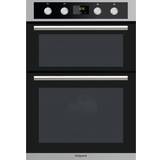 Hotpoint built in double oven Hotpoint DD2844CIX Stainless Steel