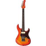 Brown Electric Guitar Yamaha PAC611HFM