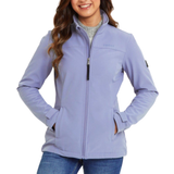 Outerwear Tog24 Women's Softshell Jacket - Dusty Blue