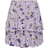 Y.A.S Fenny Mini Skirt - Pastel Lilac