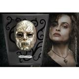 Harry Potter Masks The Noble Collection Harry Potter Bellatrix Lestrange's Mask with Wall Display