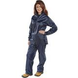 Blue Work Jackets Click B-Dri Weatherproof Navy Suit NWT4678-XXL