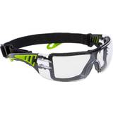 Pilot Pack Protection & Storage Portwest Tech Look Plus Safety Specs Glasses Clear Black