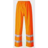 3XL Work Pants Portwest Sealtex Flame Hi-Vis Trouser Orange