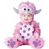 InCharacter Costumes Infant/toddler lil pink monster