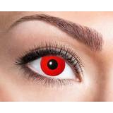 Zoelibat Kontaktlinsen Teufel rot