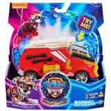 Plastic Emergency Vehicles Spin Master Paw Patrol the Mighty Movie Fire Truck with Marshall