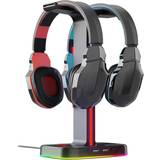 Subsonic Headphone Accessories Subsonic Raiden Pro Gaming Dual Stand