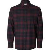 Selected Men Shirts Selected Flannel Overshirt