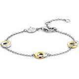 Ti Sento Women's Gold Plated Silver Circle Bracelet