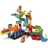 Elephant Commercial Vehicles Vtech Toot Toot Drivers Construction Set