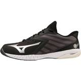 40 ½ Volleyball Shoes Mizuno Wave GK inomhusskor Black/Silver/White Herr