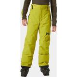Polyamide Thermal Trousers Children's Clothing Helly Hansen Junior Legendary Waterproof Ski Trousers Green 164/14