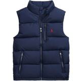 L Padded Vests Children's Clothing Polo Ralph Lauren Water Repellent Down Gilet - Newport Navy (630255)