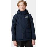Rain Jackets Children's Clothing on sale Helly Hansen Juniors’ Vika Insulated Rain Jacket Navy 152/12