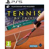 Ps5 games Tennis On-Court PS5 PSVR2