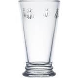 Transparent Drinking Glasses La Rochere re Bee Large Long Drinking Glass