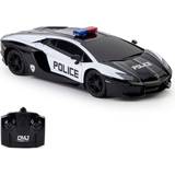 Lamborghini 1:24 Scale Police Car White Plastic