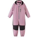Polyester Soft Shell Overalls Children's Clothing Reima Softshell Overall Nurmes Grey Pink