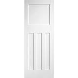 Single Door Interior Doors on sale LPD DX Style Primed Interior Door L (x198.1cm)