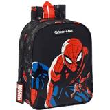Spiderman Kinderrucksack Hero Schwarz 22 X 27 X 10 Cm