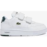 Lacoste Trainers Children's Shoes Lacoste Baby Boy's Infant White T-Clip Synthetic Trainers