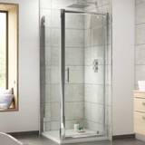 Showers Nuie Pacific Hinged Shower