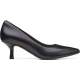 Clarks Heels & Pumps Clarks Ladies violet55 rae mid heeled court shoes