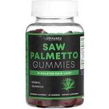 Raspberry Vitamins & Minerals Havasu Nutrition Saw Palmetto + 5000 Mcg Biotin