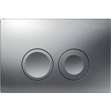 Flush Buttons on sale Geberit Delta25 Dual Flush Plate