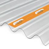 Plastic Roofing Corrapol Transparent Stormproof (AC806)