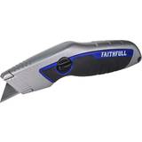 Faithfull Snap-off Knives Faithfull Utility Snap-off Blade Knife