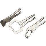 One Hand Clamps Draper Self Grip Kit One Hand Clamp