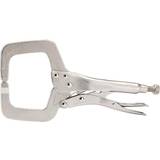 One Hand Clamps Draper 280mm Self Grip C One Hand Clamp