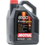 Motor Oils Motul 109776 8100 X-Cess Gen2 5W-40 0.26gal