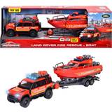 Majorette Emergency Vehicles Majorette Land Rover Fire Rescue Boat