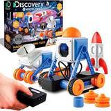 Discovery #Mindblown Toy Magnetic Tiles With Remote Control 34 Pieces