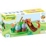 Tigers Play Set Playmobil 1.2.3 & Disney: Winnie's & Tigger's Bee Garde 71317