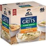Quaker Instant Grits Flavor, Variety Pack