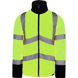 Dickies Work Jackets Dickies Hi-Vis Loudon Long Sleeve Mens Reflective Jacket SA36000 Yellow