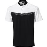 Mizuno Sportswear Garment Polo Shirts Mizuno Floral GC Polo Black
